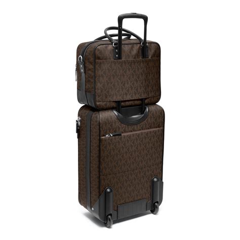 michael kors suitcase set.